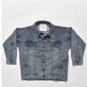 One Teaspoon Kids Rocky All Star denim jacket